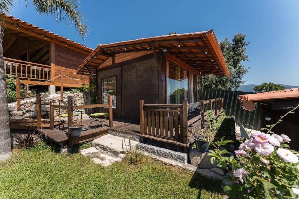 Fernandes Guest House Green Bungalow Ponte de Lima Exterior foto