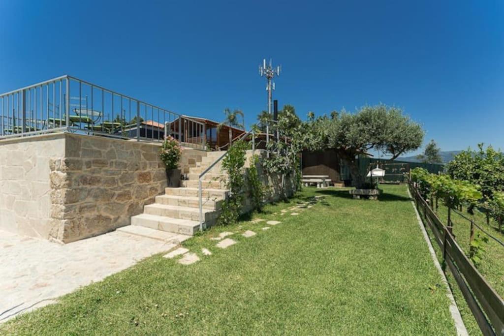 Fernandes Guest House Green Bungalow Ponte de Lima Exterior foto
