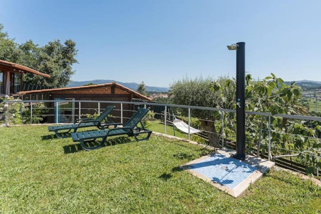 Fernandes Guest House Green Bungalow Ponte de Lima Exterior foto