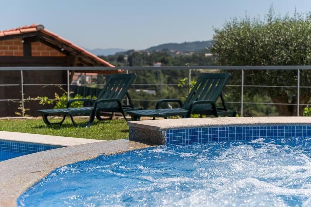 Fernandes Guest House Green Bungalow Ponte de Lima Exterior foto
