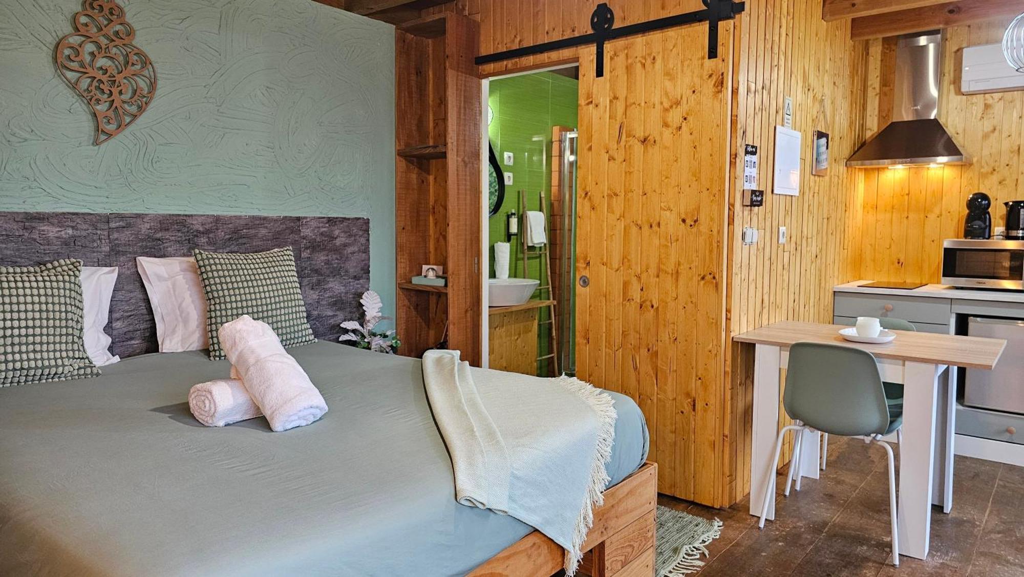 Fernandes Guest House Green Bungalow Ponte de Lima Exterior foto